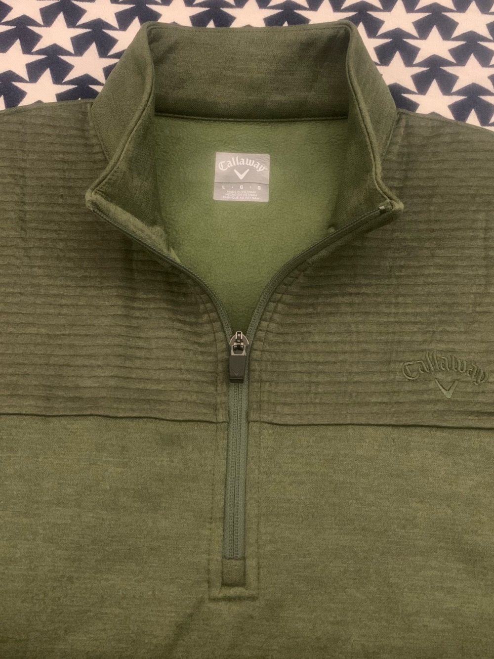 CALLAWAY LS Heavy Polyester 1/4 Zip Sweatshirt